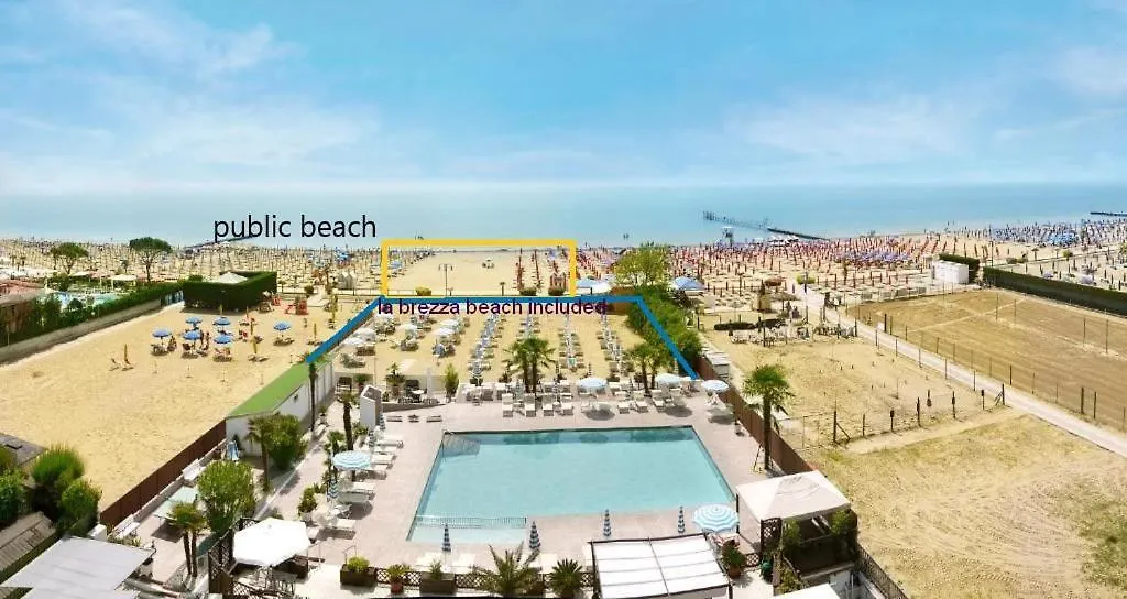 Hotel La Brezza Frontemare Jesolo