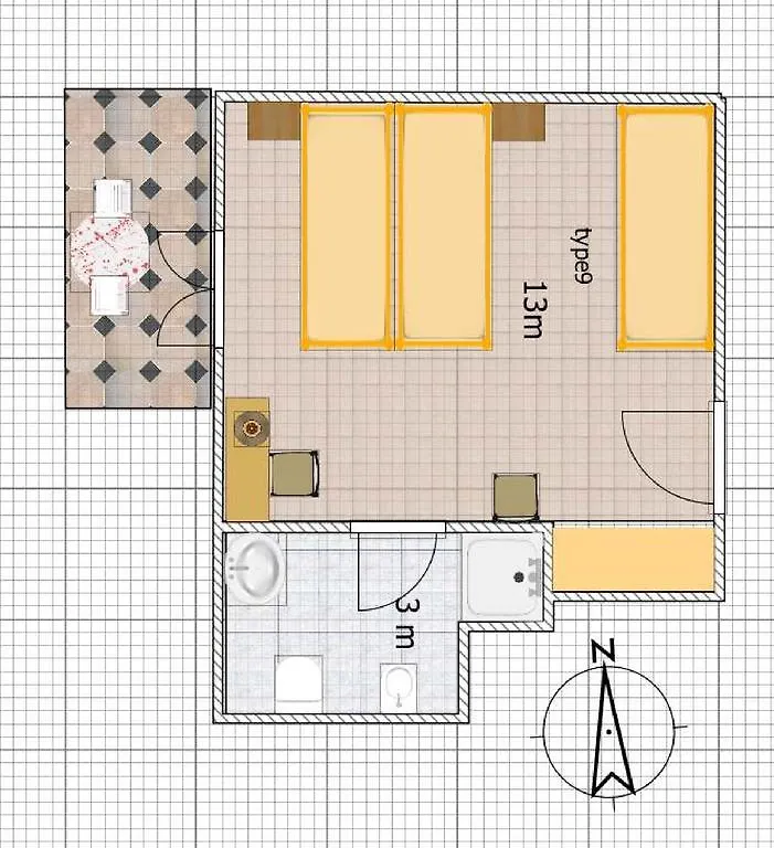Hotel La Brezza Frontemare Jesolo