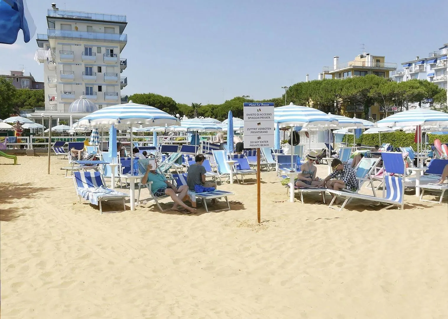 Hotel La Brezza frontemare Lido di Jesolo