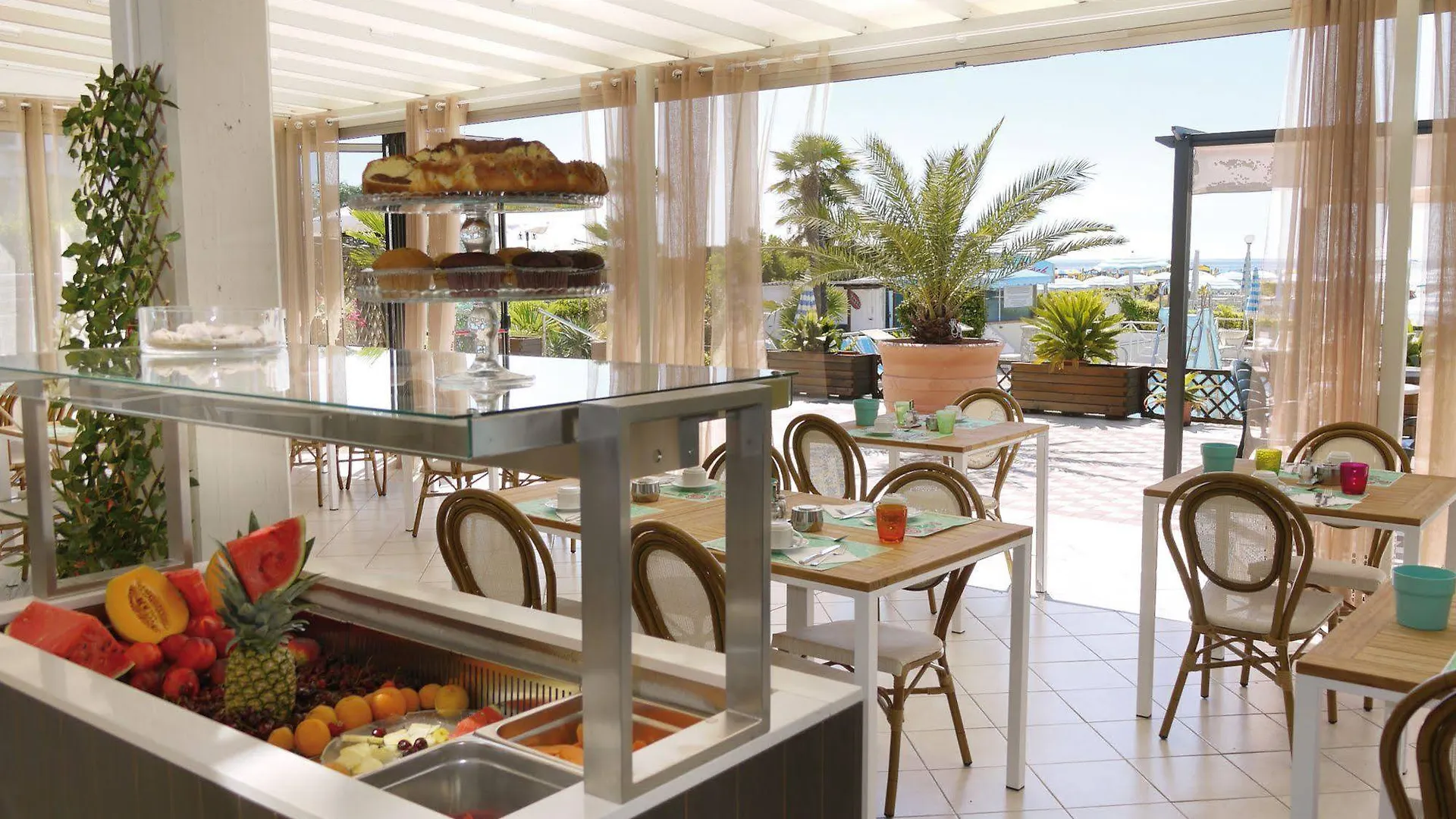 Hotel La Brezza frontemare Lido di Jesolo Italia