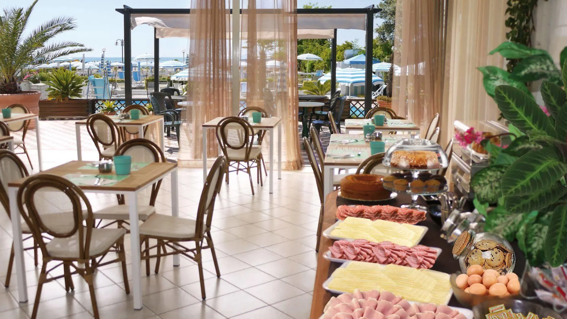 Hotel La Brezza Frontemare Jesolo